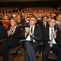 Gordan Jandroković, Kolinda Grabar Kitarović, Andrej Plenković,  Damir Krstičević, Mirko Šundov