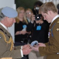 Princ Charles i princ Harry