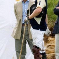 Princ Charles i princ Harry