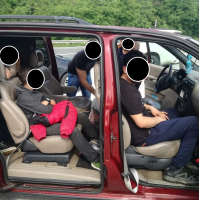 Uhićenje krijumčara ljudima