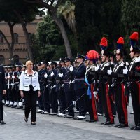Kolinda Grabar-Kitarović u Italiji
