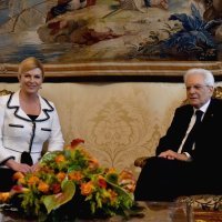 Kolinda Grabar-Kitarović u Italiji