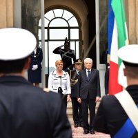 Kolinda Grabar-Kitarović u Italiji