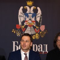 Monica Bellucci, Siniša Mali i Emir Kusturica