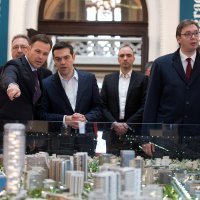 Alexis Tsipras i Siniša Mali