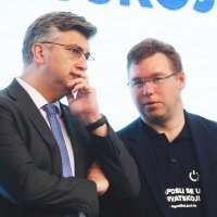 Andrej Plenković i Marko Pavić