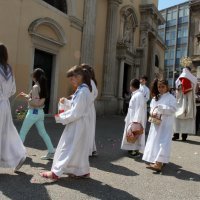Procesija gradskim ulicama Rijeke povodom Tijelova