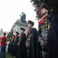 Procesija kroz središte Zagreba povodom blagdana Tijelova