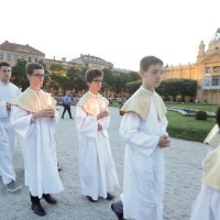 Procesija kroz središte Zagreba povodom blagdana Tijelova