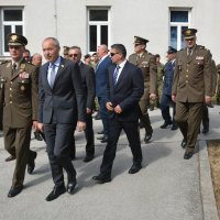 Otkrivanje spomen poprsja Damira Tomljanovića Gavrana