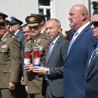 Otkrivanje spomen poprsja Damira Tomljanovića Gavrana