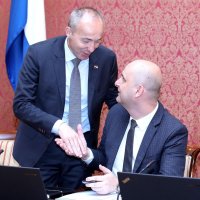 Damir Krstičević, Tomislav Tolušić