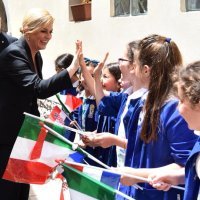 Predsjednica Kolinda Grabar Kitarović u posjetu moliškim Hrvatima