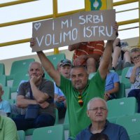 Prva utakmica kvalifikacija za popunu HT Prve lige, NK Istra 1961 - NK Varazdin