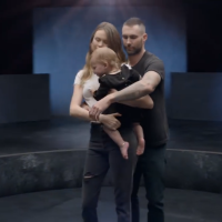 Adama Levine i Behati Prinsloo