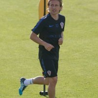 Luka Modrić u Rovinju