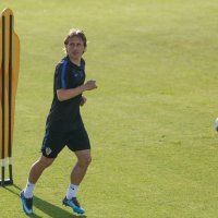 Luka Modrić u Rovinju