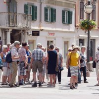 Gosti Kruzera Seabourn Encore u Rijeci