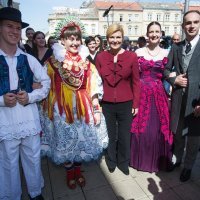 Predsjednica Kolinda Grabar Kitarović premjestila je svoj Ured u Osječko baranjsku županiju