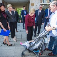 Predsjednica Kolinda Grabar Kitarović premjestila je svoj Ured u Osječko baranjsku županiju