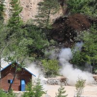 Uništavanje poligona Punggye-ri