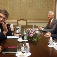 Premijer Andrej Plenković s Michelom Nicolettijem