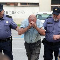 Priveden osumnjičeni vozač kombija s izbjeglicama na koji je pucala policija