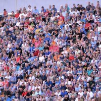 Navijači u Varaždinu