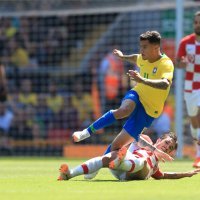 Brazil (Philippe Coutinho) - Hrvatska (Šime Vrsaljko)
