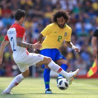 Brazil (Marcelo) - Hrvatska (Šime Vrsaljko)