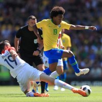 Brazil (Willian) - Hrvatska (Milan Badelj)