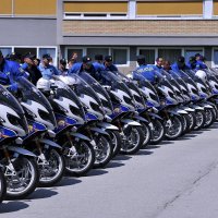 Ministar unutarnjih poslova podjelio ključeve novih službenih vozila