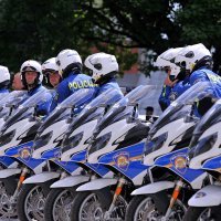 Ministar unutarnjih poslova podjelio ključeve novih službenih vozila