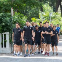 Reprezentativci u šetnji Opatijom