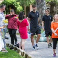 Vedran Ćorluka i Luka Modrić