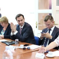 Sjednica Predsjedništva i Nacionalnog vijeća HDZ-a u Zagrebu