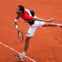 Marin Čilić vs.  Fabio Fognini