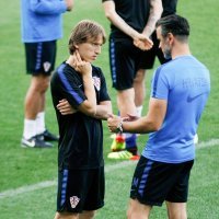 Trening hrvatske reprezentacije na Rujevici