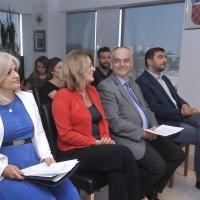 Ivana Katavić, Sanja Horvatić,  Zlatko Zadelj, Ivo Šušak