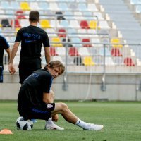 Trening reprezentacije na Rujevici