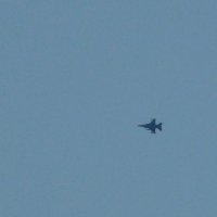 NATO-ov zrakoplov na nebu iznad Pule