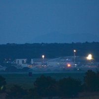 NATO-ov zrakoplov na nebu iznad Pule