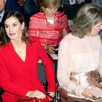 Belgijska kraljica Mathilde i španjolska kraljica Letizia (6)