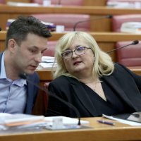 Božo Petrov, Ines Strenja Linić