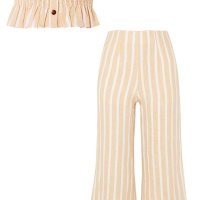 Faithfull The Brand top i hlače, Net-a-Porter