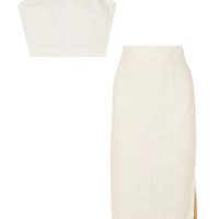 Staud top i suknja, Net-a-Porter
