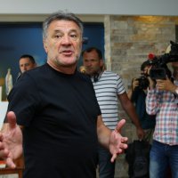 Zdravko Mamić u Međugorju