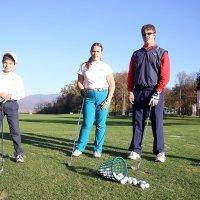 Pripreme mladih golfera za natjecanja