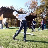 Pripreme mladih golfera za natjecanja