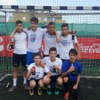 sportske igre mladih mali nogomet ekipa Jankovci pobjednici 2003. godiste